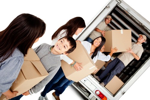 Secure online payment setup for Man And A Van Wimbledon