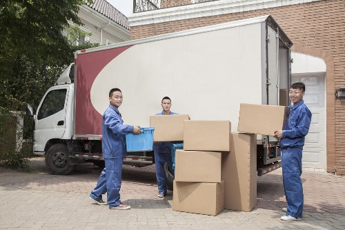 Man with van in Wimbledon moving household items