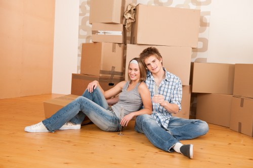 Protected payment methods for Man And A Van Wimbledon customers