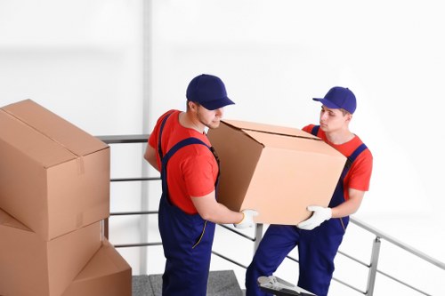 Packing boxes and protective materials for Wimbledon house moves
