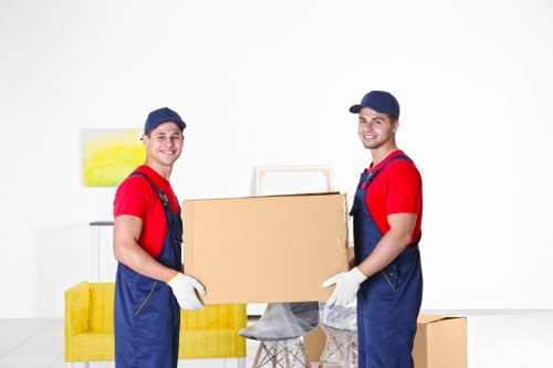 Professional office removals planning in Wimbledon