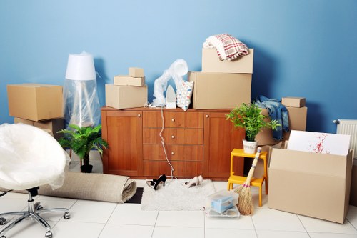Professional removal of sofas, beds, and wardrobes in Wimbledon