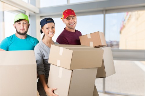 Careful packing and protection for house removals in Wimbledon