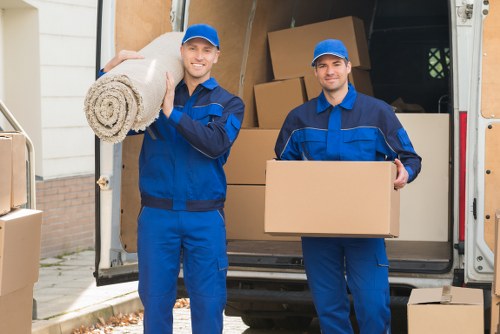 Local man and van service helping with bulky item collection in Wimbledon