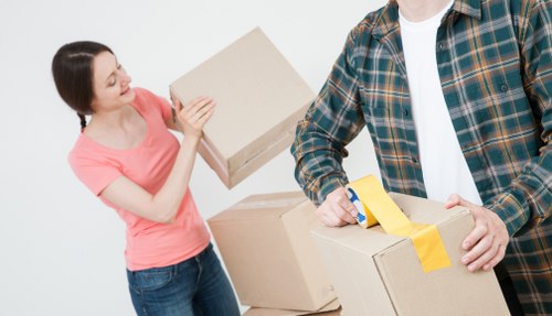 Flexible moving support with van loading in Wimbledon