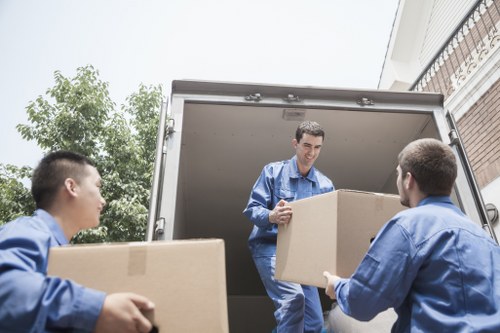 Commercial move planning in Wimbledon office relocation