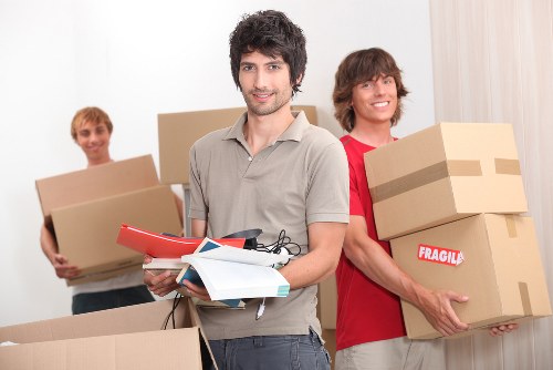 Secure transport of furniture during a Wimbledon relocation
