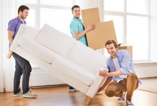 Organised packing materials for residential and office moves in Wimbledon
