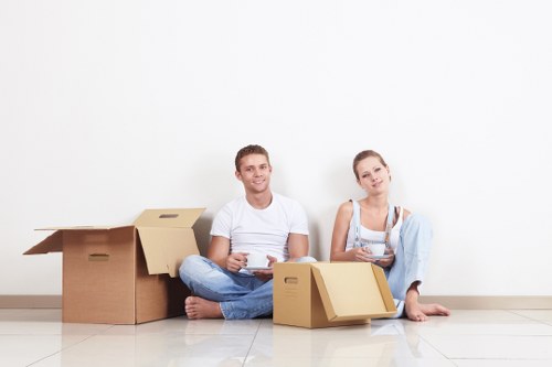 Local house removalists serving Wimbledon and nearby South West London areas