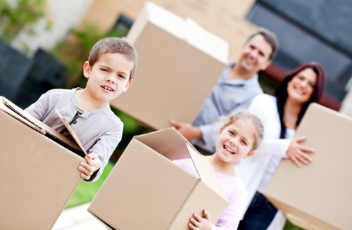 Preparation checklist scene for urgent removals and transport in Wimbledon