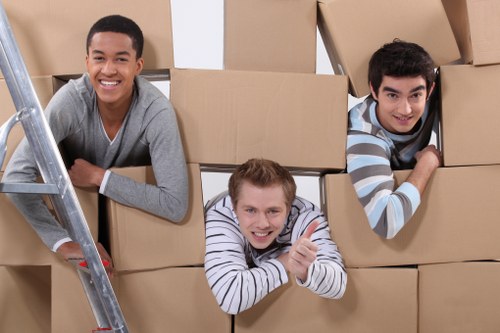 Business delivery and office relocation service in Wimbledon