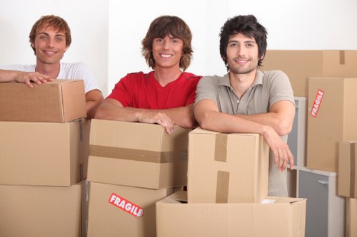Office relocation service by removal companies in Wimbledon