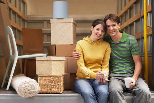 Wimbledon man and van service transporting boxes and furniture