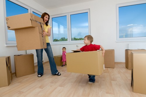 Secure storage for furniture and business items in Wimbledon