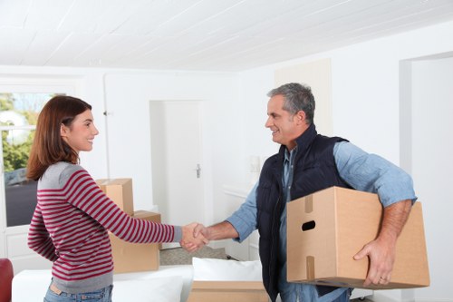 Packing and loading support for a move in Wimbledon