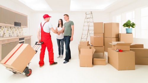 Screen-reader friendly Wimbledon moving service webpage