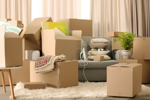 Example local moving jobs in Wimbledon for a man and van service