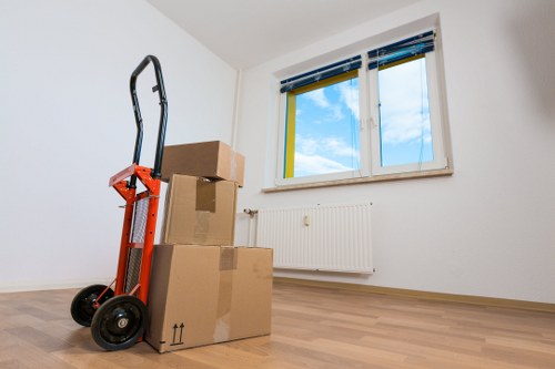 Reliable man and van Wimbledon company values