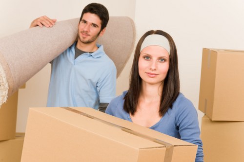 Efficient furniture collection with careful handling in Wimbledon