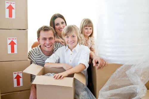 Wimbledon man with a van transporting furniture and boxes