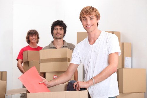 Inclusive Wimbledon removals service with clear website structure