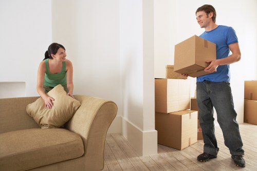 Trusted Wimbledon man with a van for local relocations